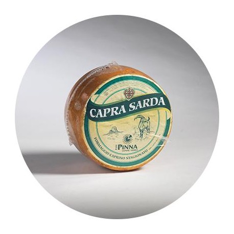 capra sarda stagionata